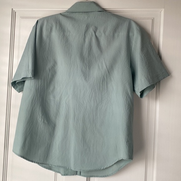 Vintage Teddi Embroidered Floral Blouse - large Y2K - Picture 6 of 6